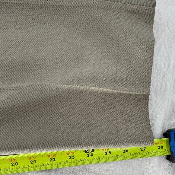 Tommy Bahama Vintage Relaxed 100% Silk Pleated Dress Pant - Picture 9 of 11